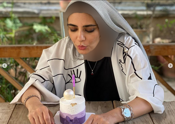 عکس تولد لیندا کیانی