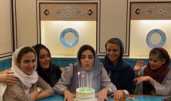 عکس تولد لیندا کیانی
