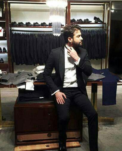 عکس بنیامین در سلام بمبئی