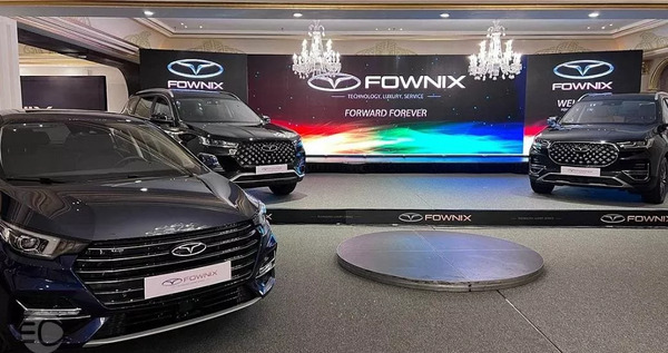 عکس فونیکس مدیران خودرو