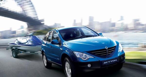 عکس ماشین ssangyong newactyon