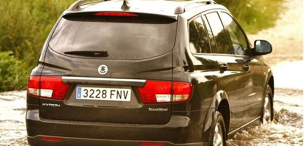 عکس ماشین ssangyong newactyon
