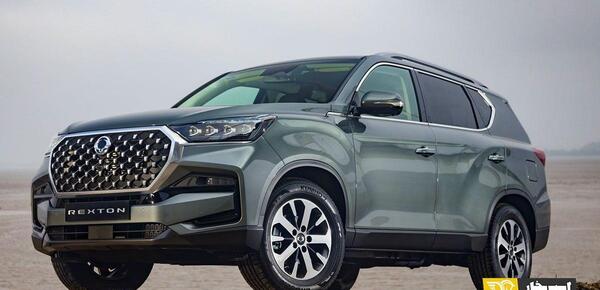 عکس ماشین ssangyong newactyon