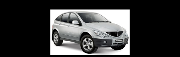 عکس ماشین ssangyong newactyon
