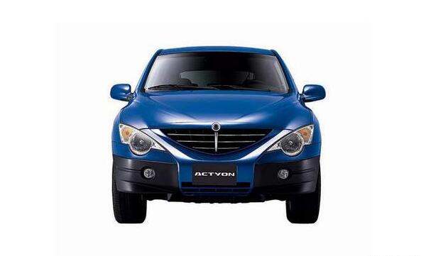 عکس ماشین ssangyong newactyon