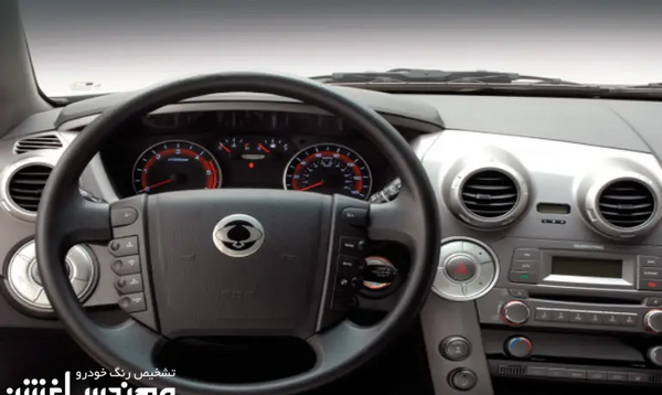 عکس ماشین ssangyong newactyon