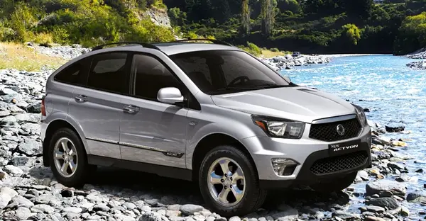 عکس ماشین ssangyong newactyon