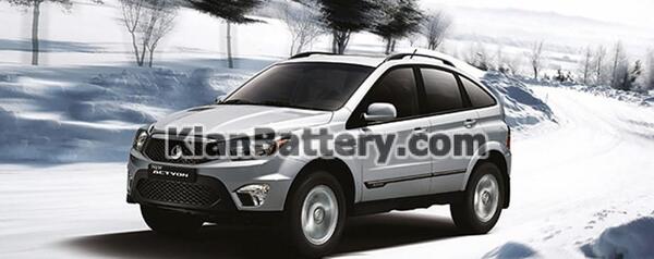 عکس ماشین ssangyong newactyon