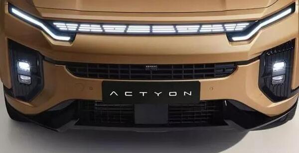 عکس ماشین ssangyong newactyon