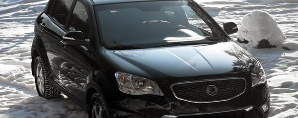 عکس ماشین ssangyong newactyon