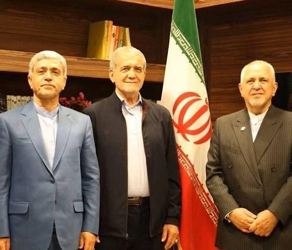 عکس خانه ظریف در آمریکا