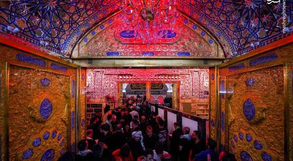 عکس اربعین پدر