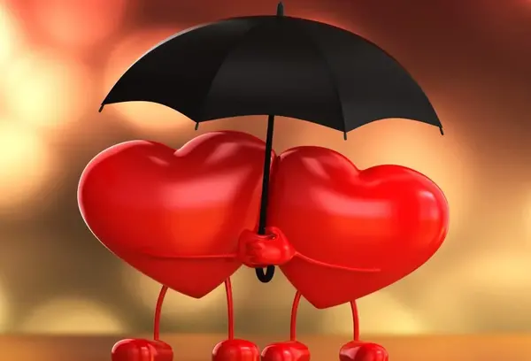 عکس رمانتیک طنز