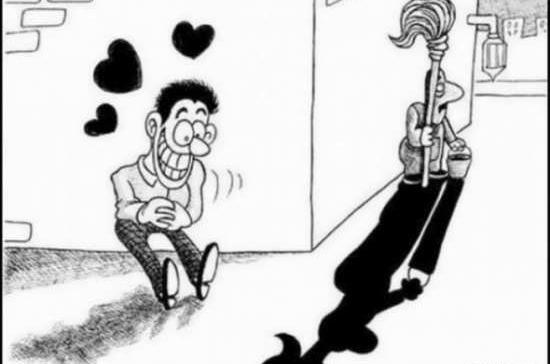 عکس رمانتیک طنز