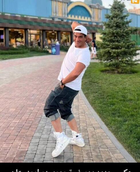 عکس طنز شلوارک