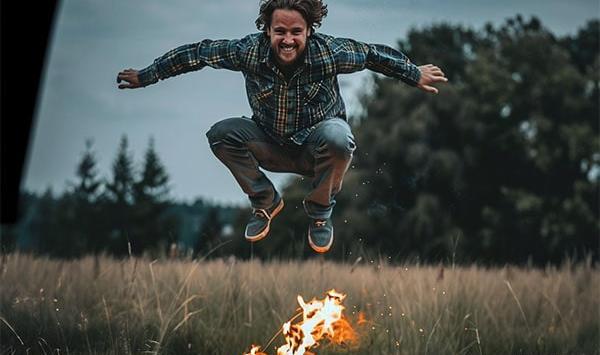 عکس زیبای چهارشنبه سوری