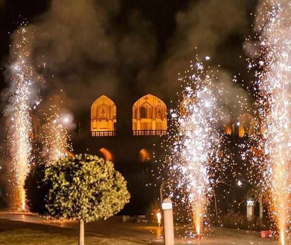 عکس زیبای چهارشنبه سوری