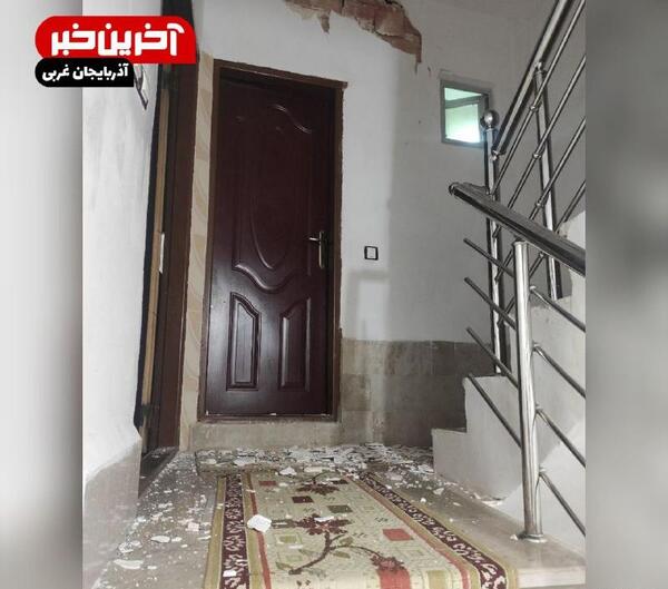 عکس زلزله امروز خوی