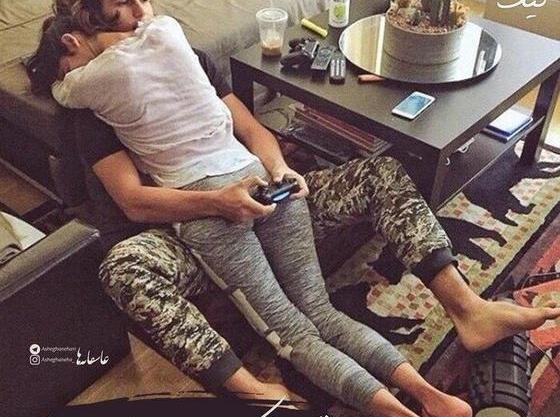 عکس عاشقانه دونفره خاص