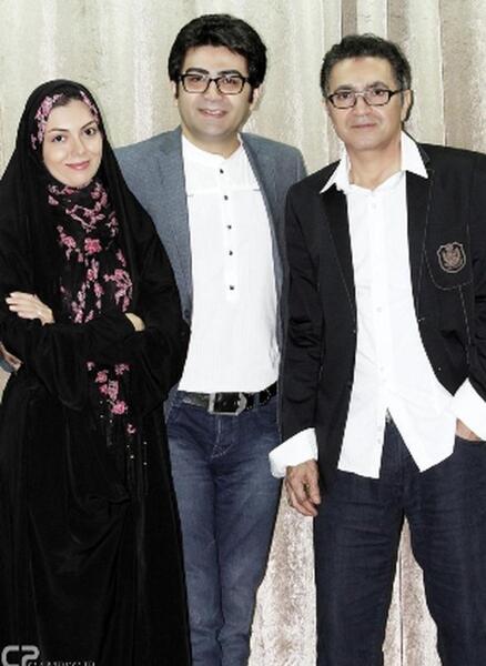 عکس عقد فرزاد حسنی