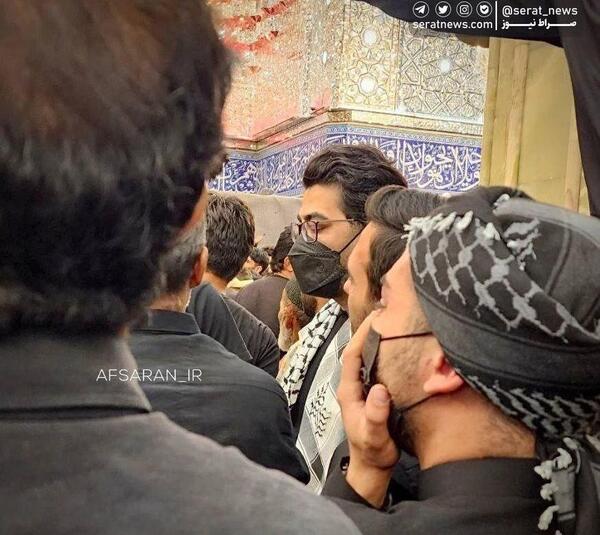 عکس عقد فرزاد حسنی
