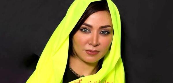 عکس نگین سلطانی