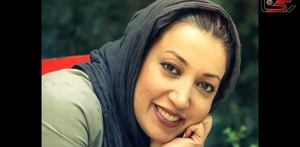 عکس نگار عابدی و دخترش و همسرش