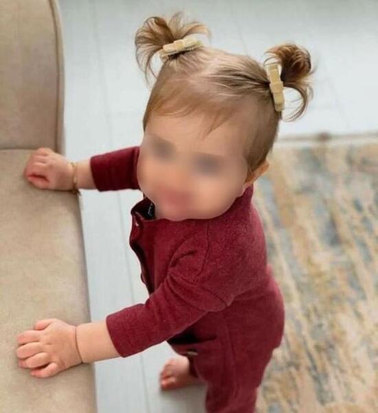 عکس مدل مو نوزاد دختر