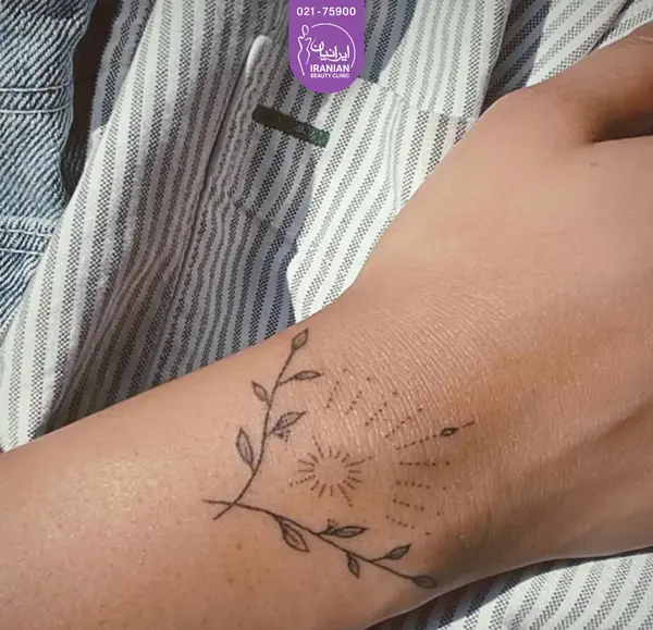 عکس تاتو زدن