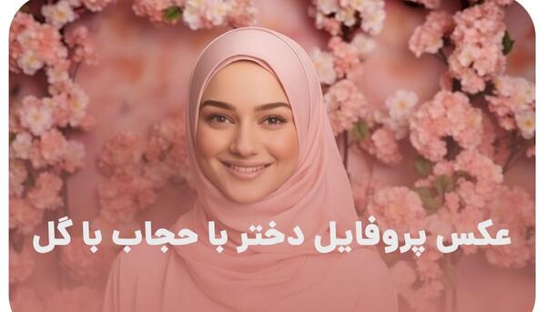 عکس دخترانه جذاب با حجاب