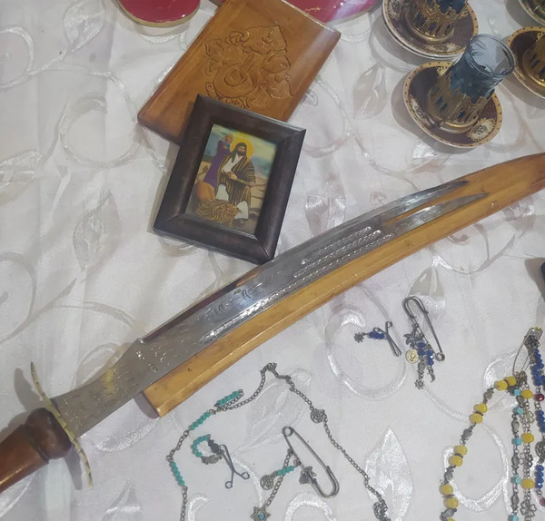 عکس ذوالفقار شمشیر