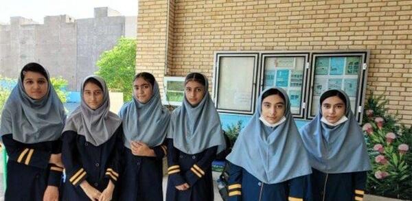 عکس روز آخر مدرسه