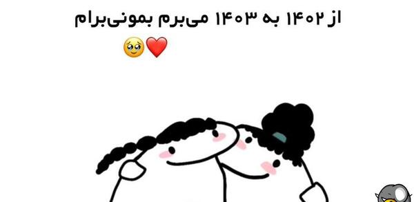 عکس طنز سال تحویل