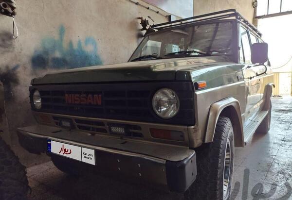 عکس ماشین nissan patrol4doorir