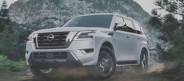 عکس ماشین nissan patrol4doorir