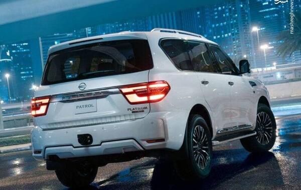عکس ماشین nissan patrol4doorir