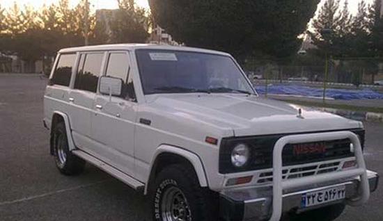 عکس ماشین nissan patrol4doorir