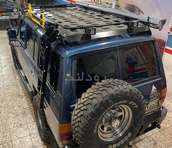 عکس ماشین nissan patrol4doorir