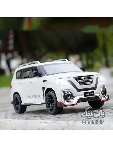 عکس ماشین nissan patrol4doorir