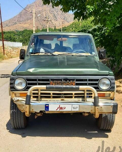 عکس ماشین nissan patrol4doorir