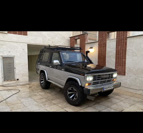 عکس ماشین nissan patrol4doorir