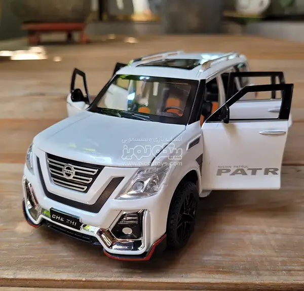 عکس ماشین nissan patrol4doorir