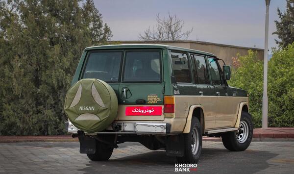 عکس ماشین nissan patrol4doorir