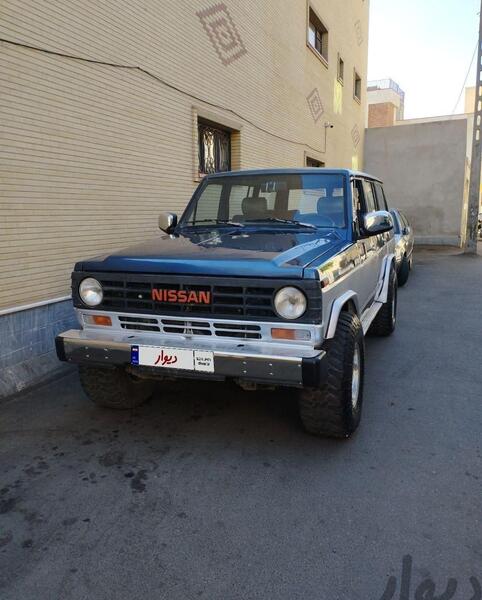عکس ماشین nissan patrol4doorir
