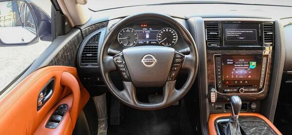 عکس ماشین nissan patrol4doorir
