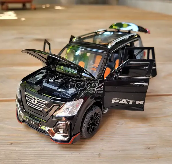عکس ماشین nissan patrol4doorir