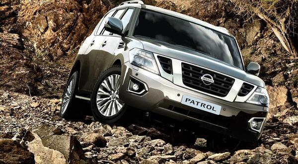 عکس ماشین nissan patrol4doorir