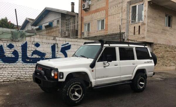 عکس ماشین nissan patrol4doorir