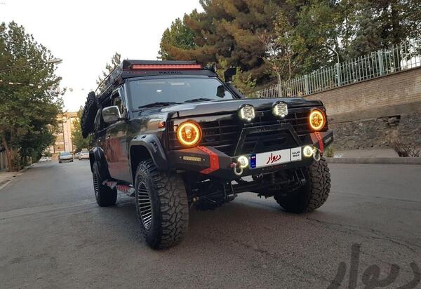 عکس ماشین nissan patrol4doorir