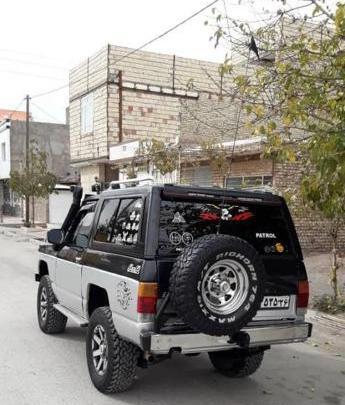 عکس ماشین nissan patrol4doorir